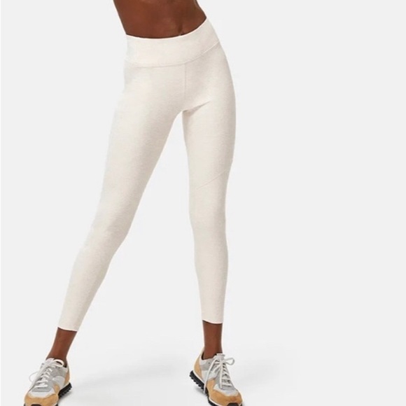 Outdoor voices warmup 7/8 legging grey oatmeal women's size small - Picture 2 of 9